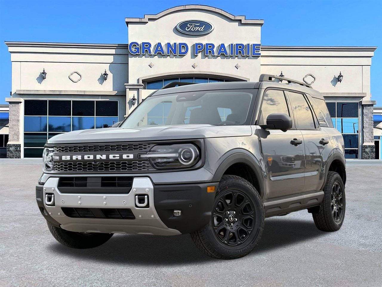 New 2026 Ford Bronco Sport Badlands w/ Badlands Tech Package