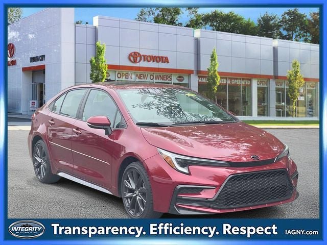 Used 2023 Toyota Corolla XSE w/ Carpet Mat Package (TMS) FWD video 1