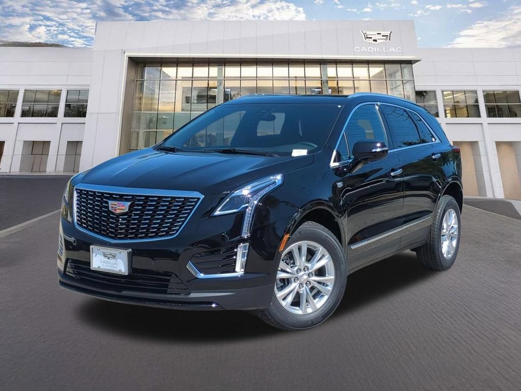 New 2026 Cadillac XT5 Luxury