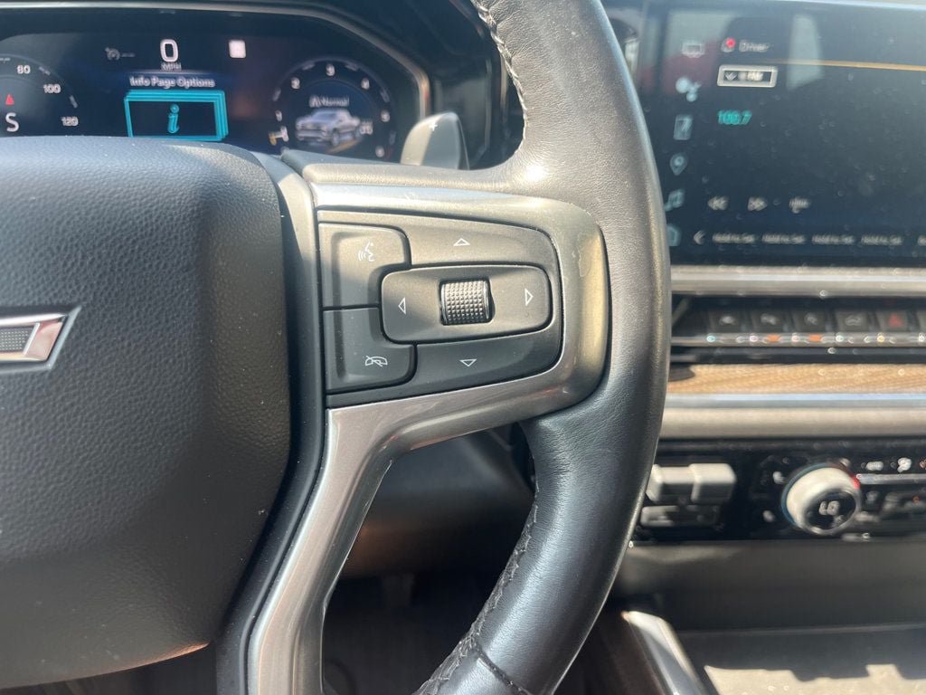Used 2023 Chevrolet Silverado 1500 RST w/ RST All Star Premium Package AWD/4WD image 18