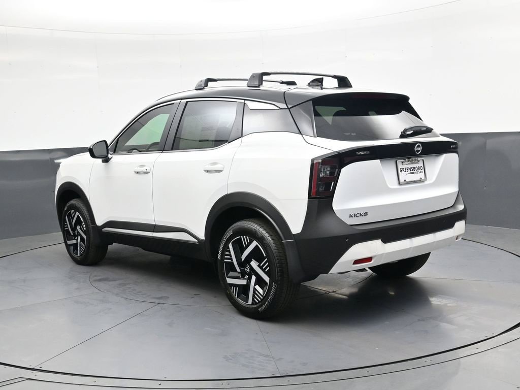 Certified 2026 Nissan Kicks SV w/ Charging Package FWD image 7