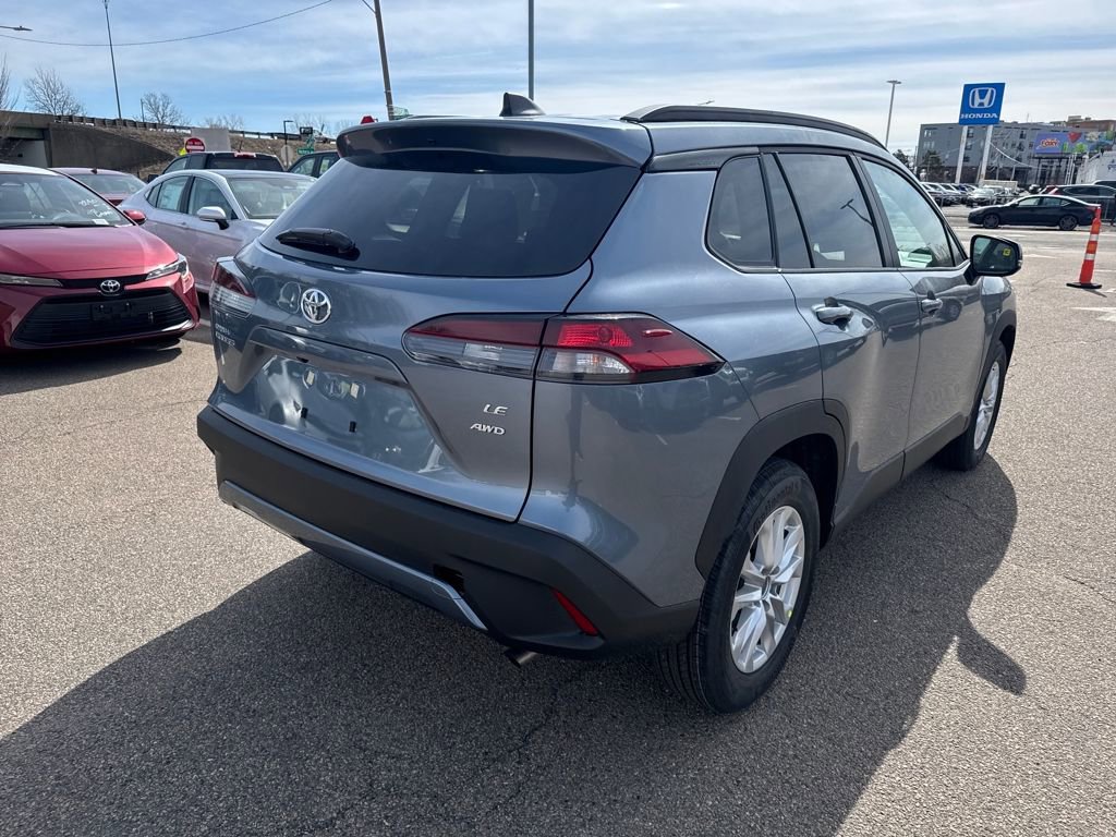 New 2026 Toyota Corolla Cross LE image 7