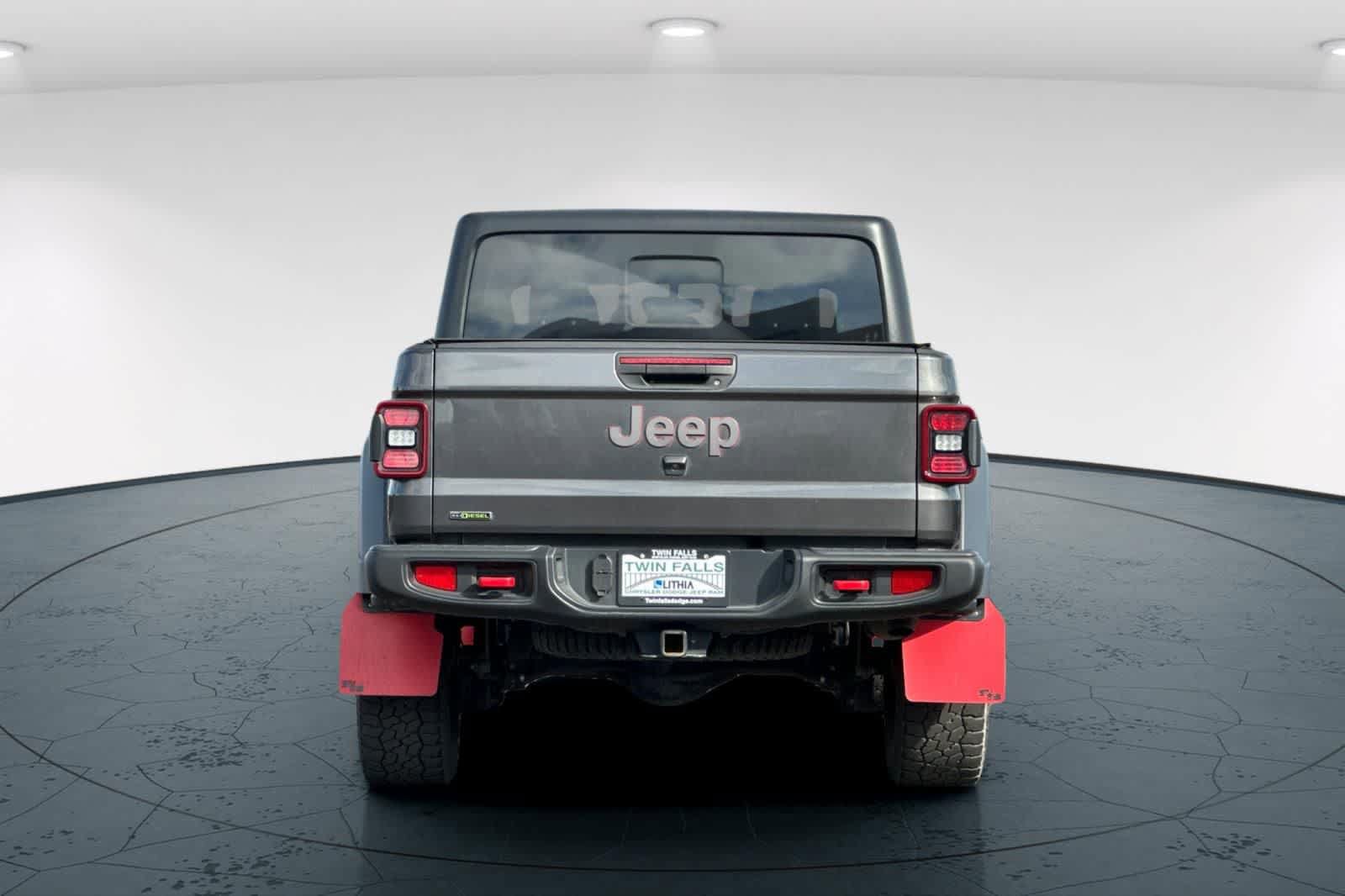 Used 2021 Jeep Gladiator Rubicon AWD/4WD image 7