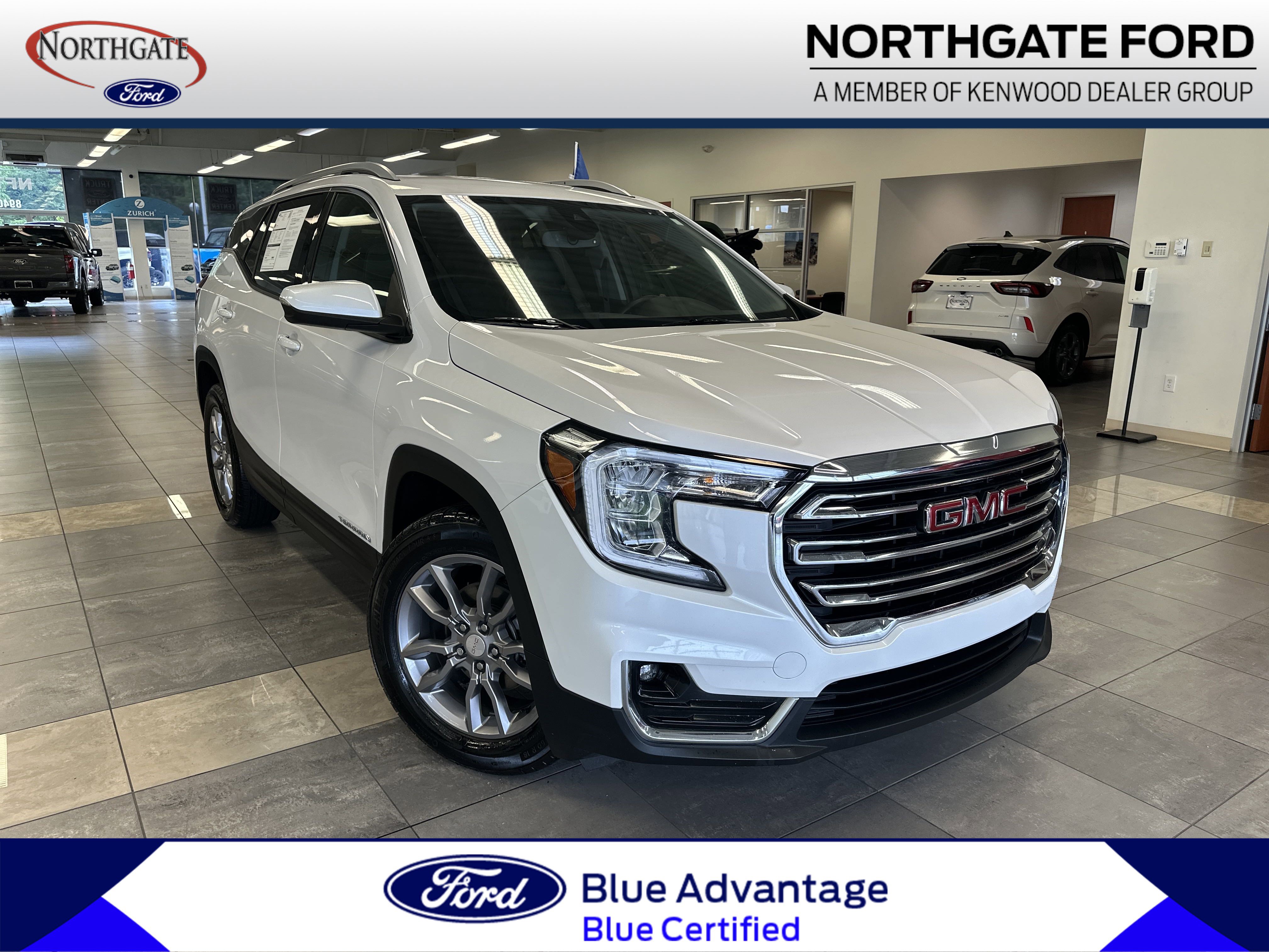 Used 2022 GMC Terrain SLT