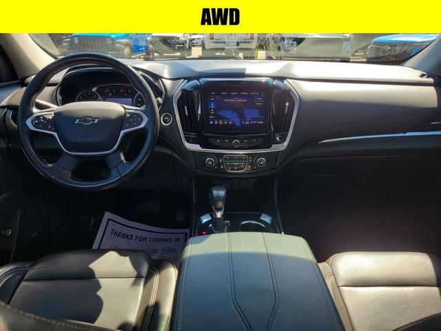 Used 2021 Chevrolet Traverse RS w/ LPO, Floor Liner Package AWD/4WD image 8