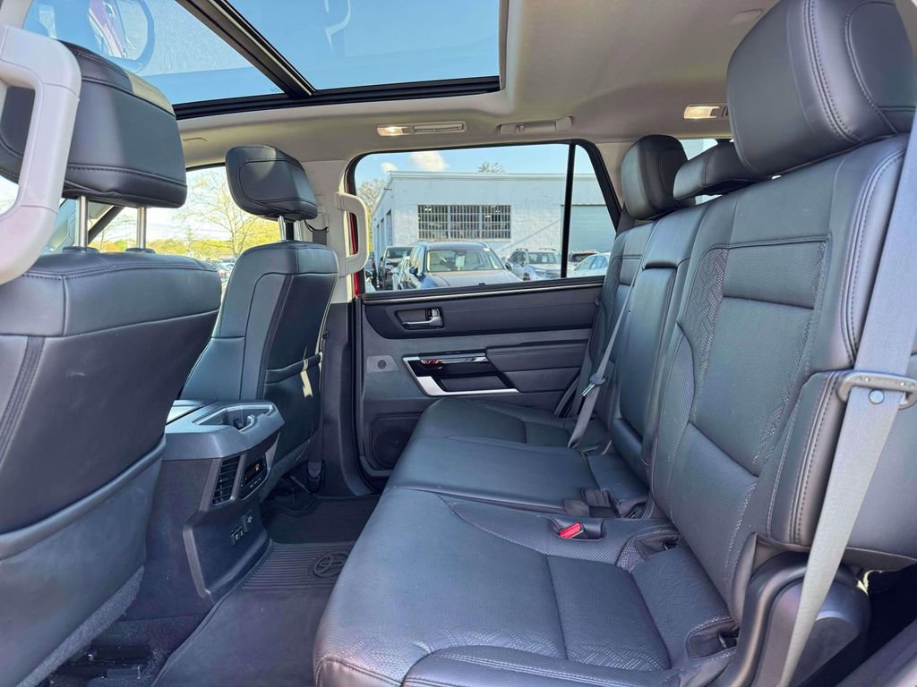 Used 2024 Toyota Sequoia Limited w/ Nightshade Package AWD/4WD image 14