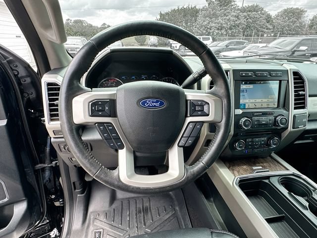 Used 2018 Ford F350 Lariat w/ Lariat Ultimate Package AWD/4WD image 14