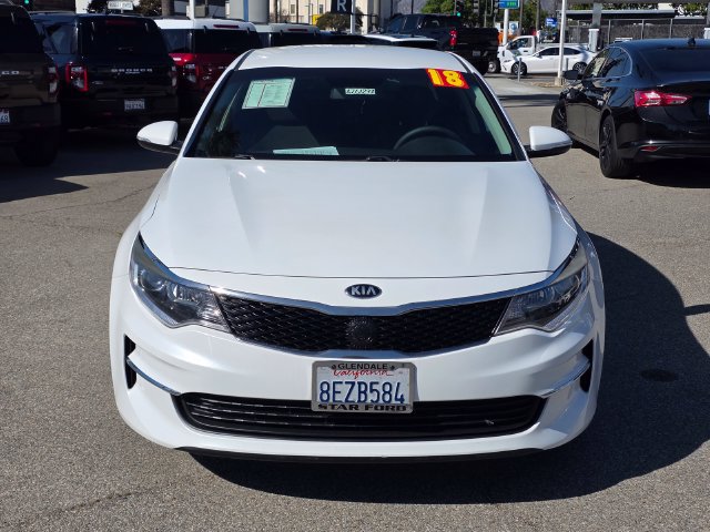 Used 2018 Kia Optima LX w/ 17" Alloy Wheels Package FWD image 2