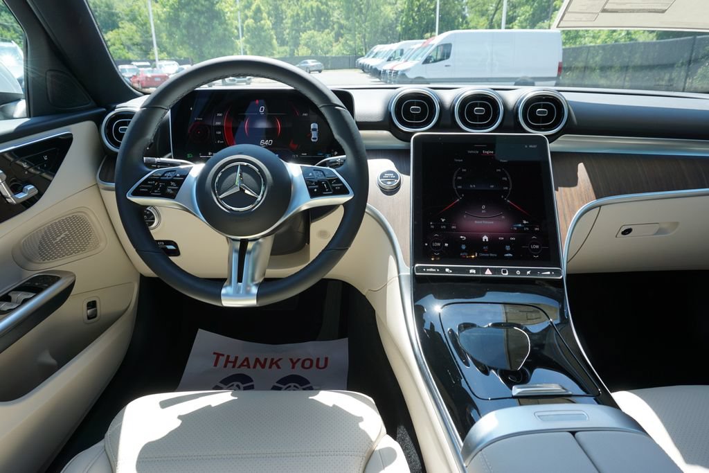Certified 2025 Mercedes-Benz C 300 Sedan image 47
