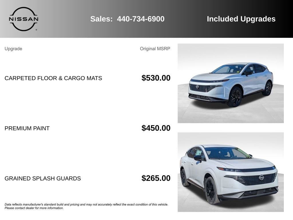 New 2026 Nissan Murano SV image 7