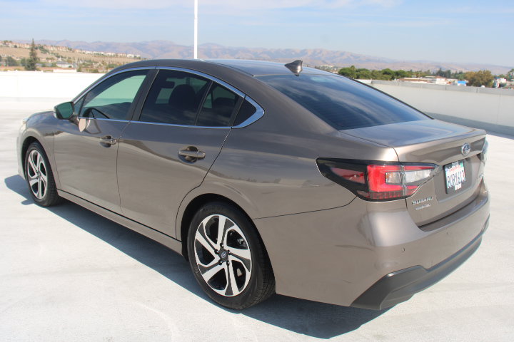Used 2021 Subaru Legacy Limited AWD/4WD image 5