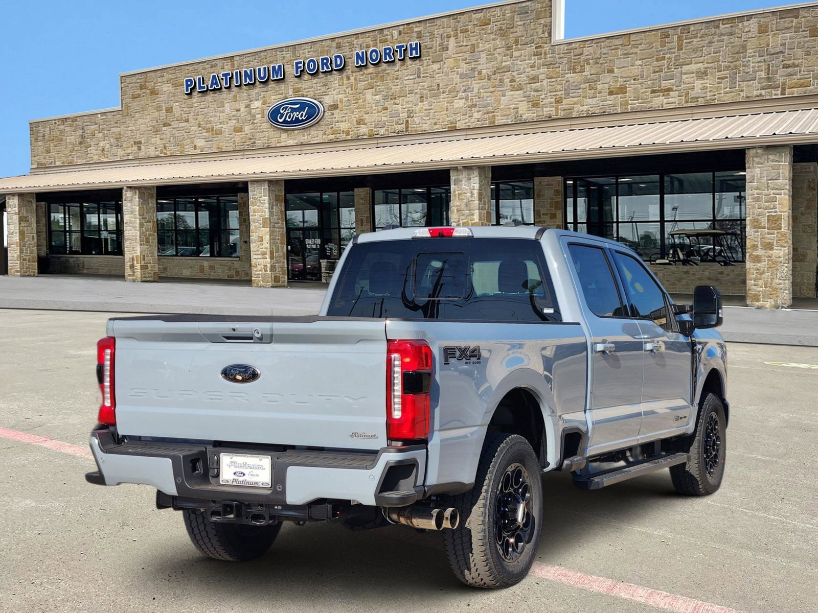 New 2026 Ford F250 Lariat w/ Black Appearance Package image 5