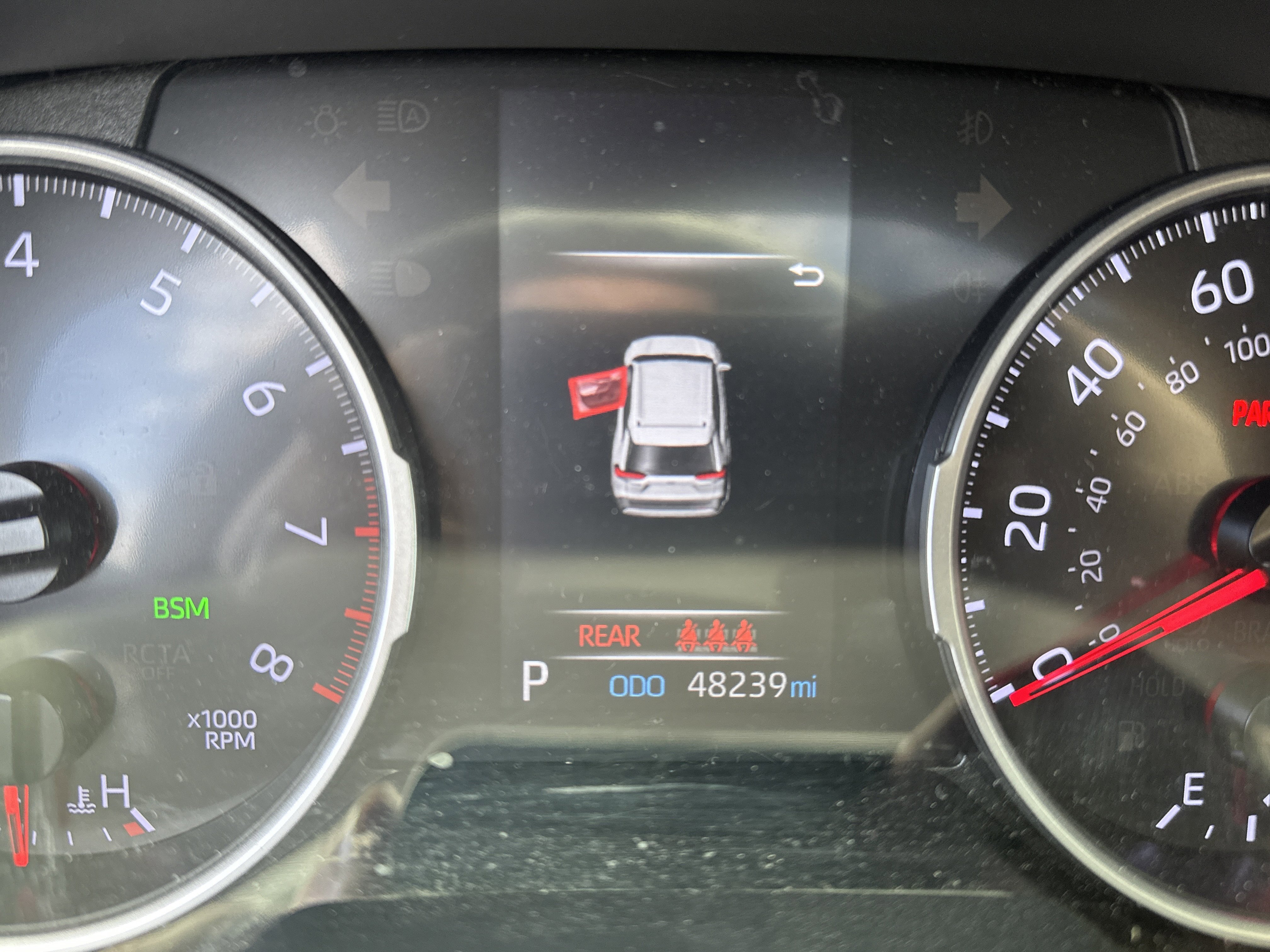 Used 2019 Toyota RAV4 XLE w/ All Weather Liner Package image 11