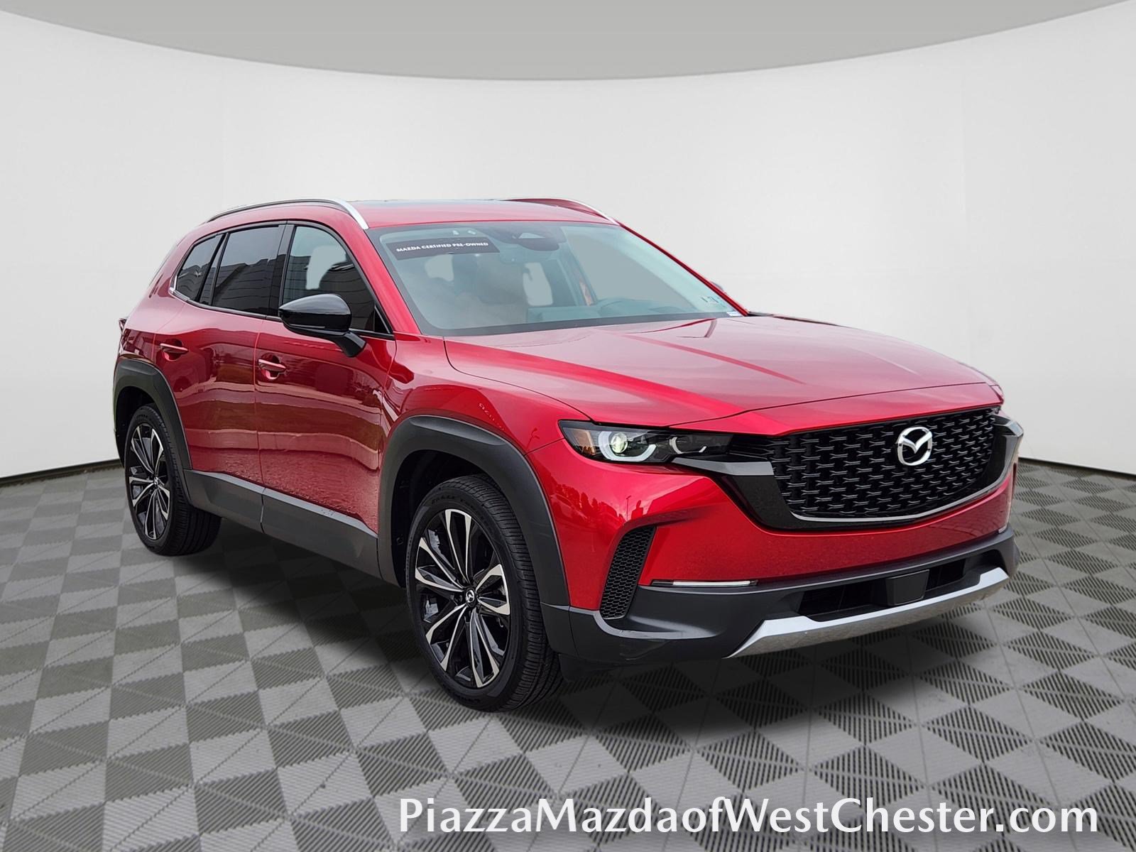 Certified 2025 MAZDA CX-50 AWD 2.5 Turbo w/ Premium Pkg video 1