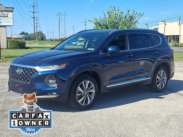 Used 2020 Hyundai Santa Fe SEL w/ Convenience Package AWD/4WD image 9
