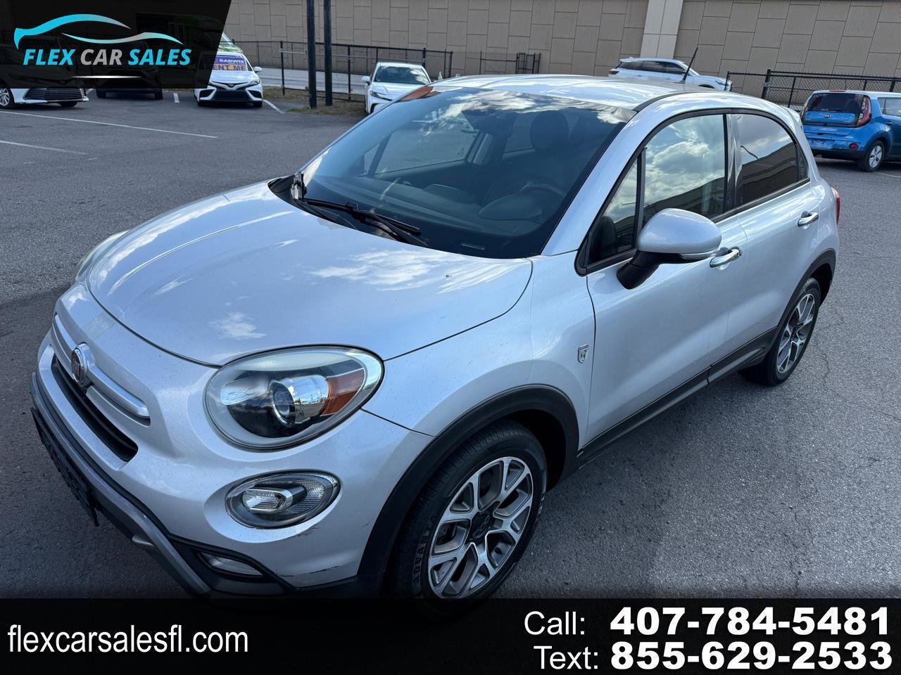 Used 2017 FIAT 500X Trekking