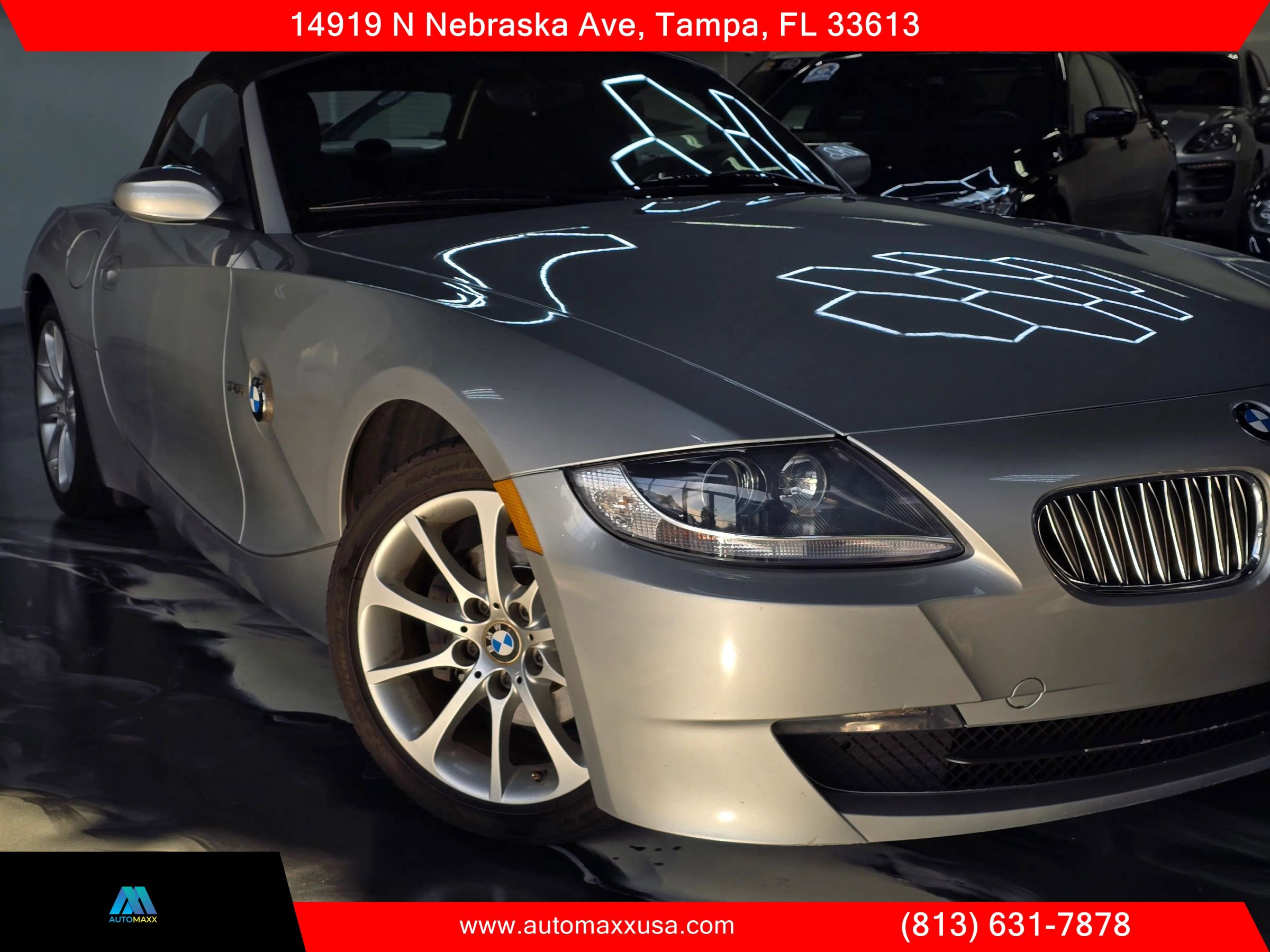 Used 2008 BMW Z4 3.0i RWD image 4