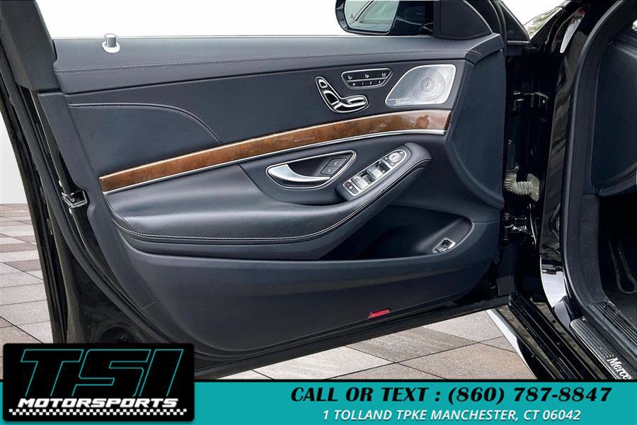 Used 2016 Mercedes-Benz S 550 4MATIC Sedan image 22