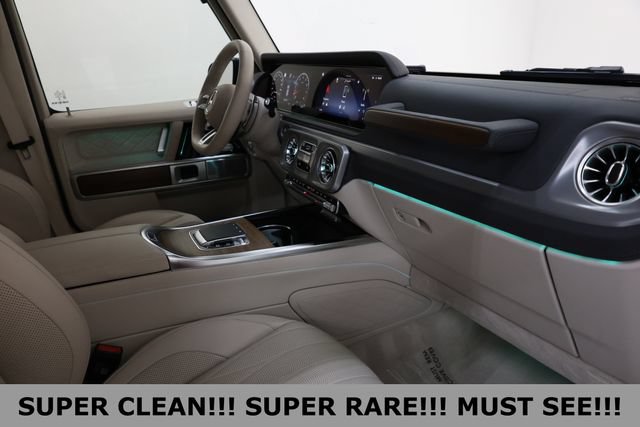 Used 2025 Mercedes-Benz G 63 AMG 4MATIC w/ AMG Offroad Package Pro image 22