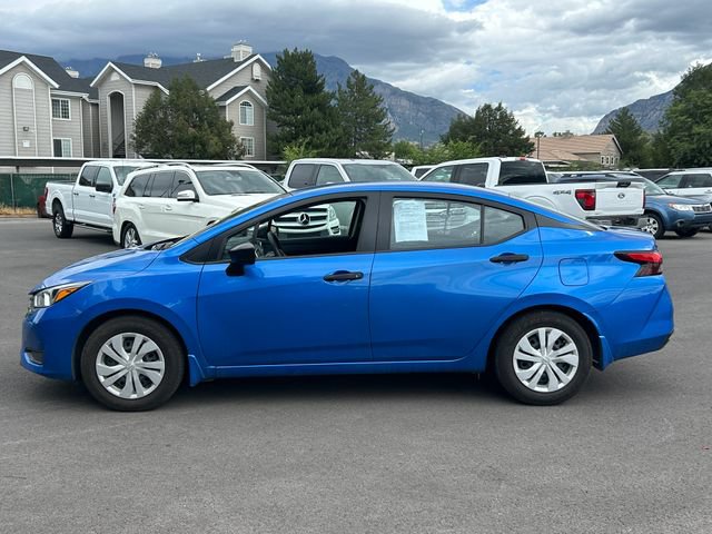 Used 2024 Nissan Versa S w/ Trunk Package FWD image 7
