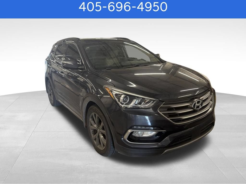 Used 2017 Hyundai Santa Fe Sport w/ 2.0T Ultimate Tech Package 05 AWD/4WD image 2