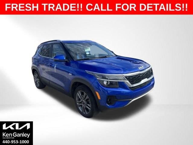 Certified 2022 Kia Seltos S