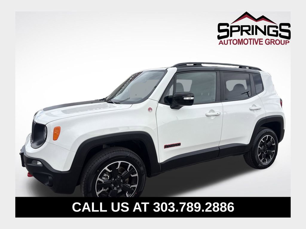 Used 2023 Jeep Renegade Trailhawk