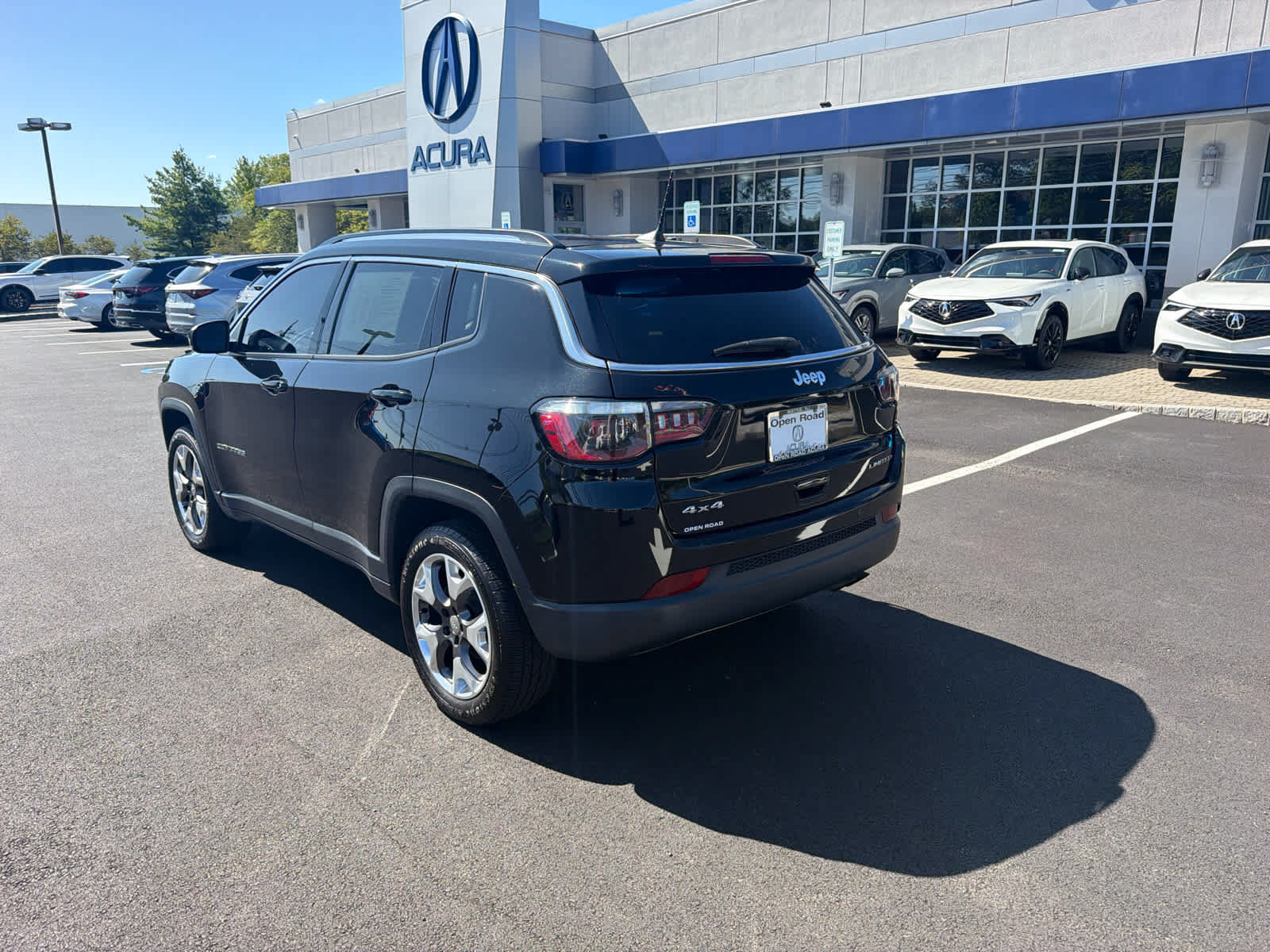 Used 2021 Jeep Compass Limited AWD/4WD image 9