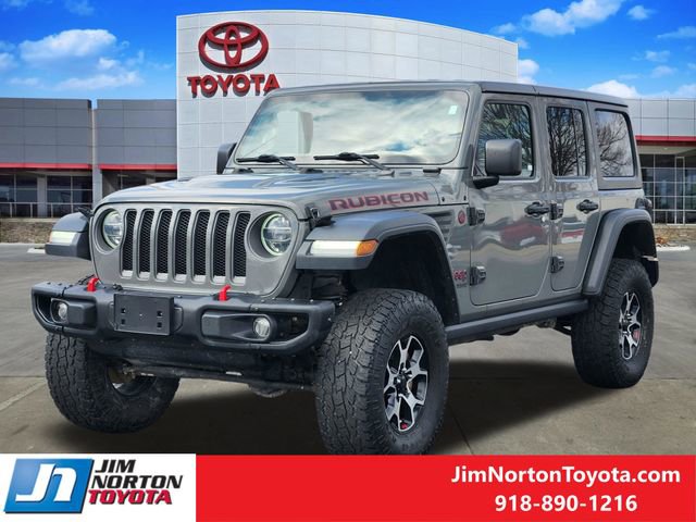 Used 2020 Jeep Wrangler Unlimited Rubicon image 3