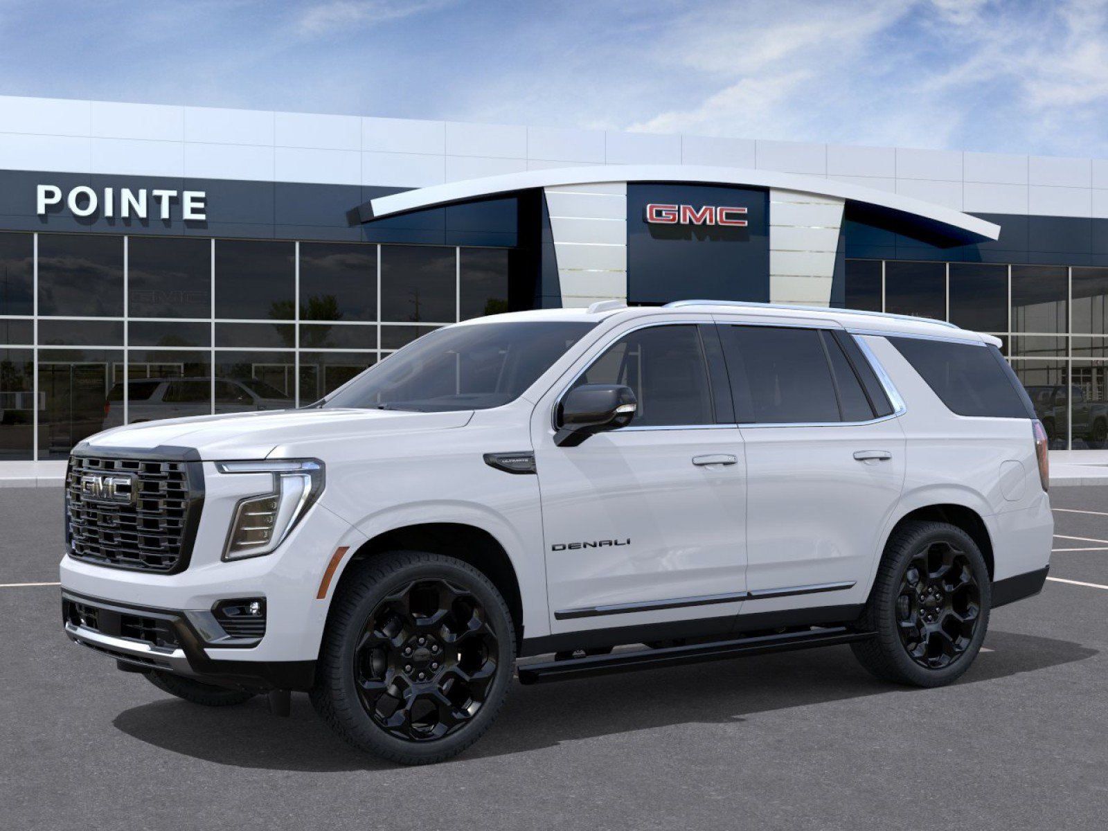 New 2026 GMC Yukon Denali Ultimate AWD/4WD image 3
