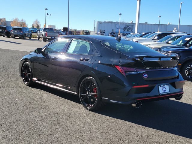 Used 2024 Hyundai Elantra N Base image 3