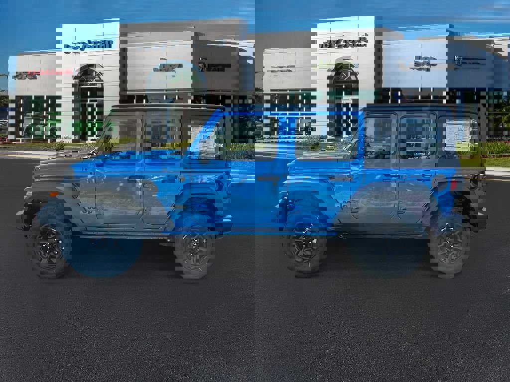 New 2026 Jeep Wrangler Sport image 4