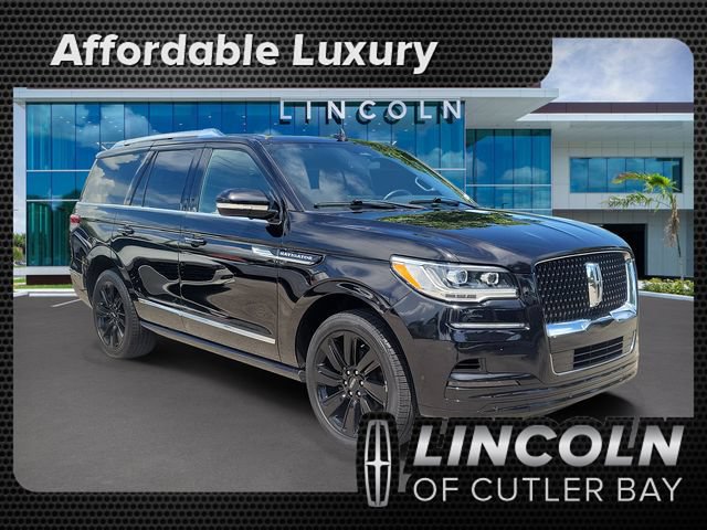 Certified 2023 Lincoln Navigator Reserve w/ Monochromatic Package