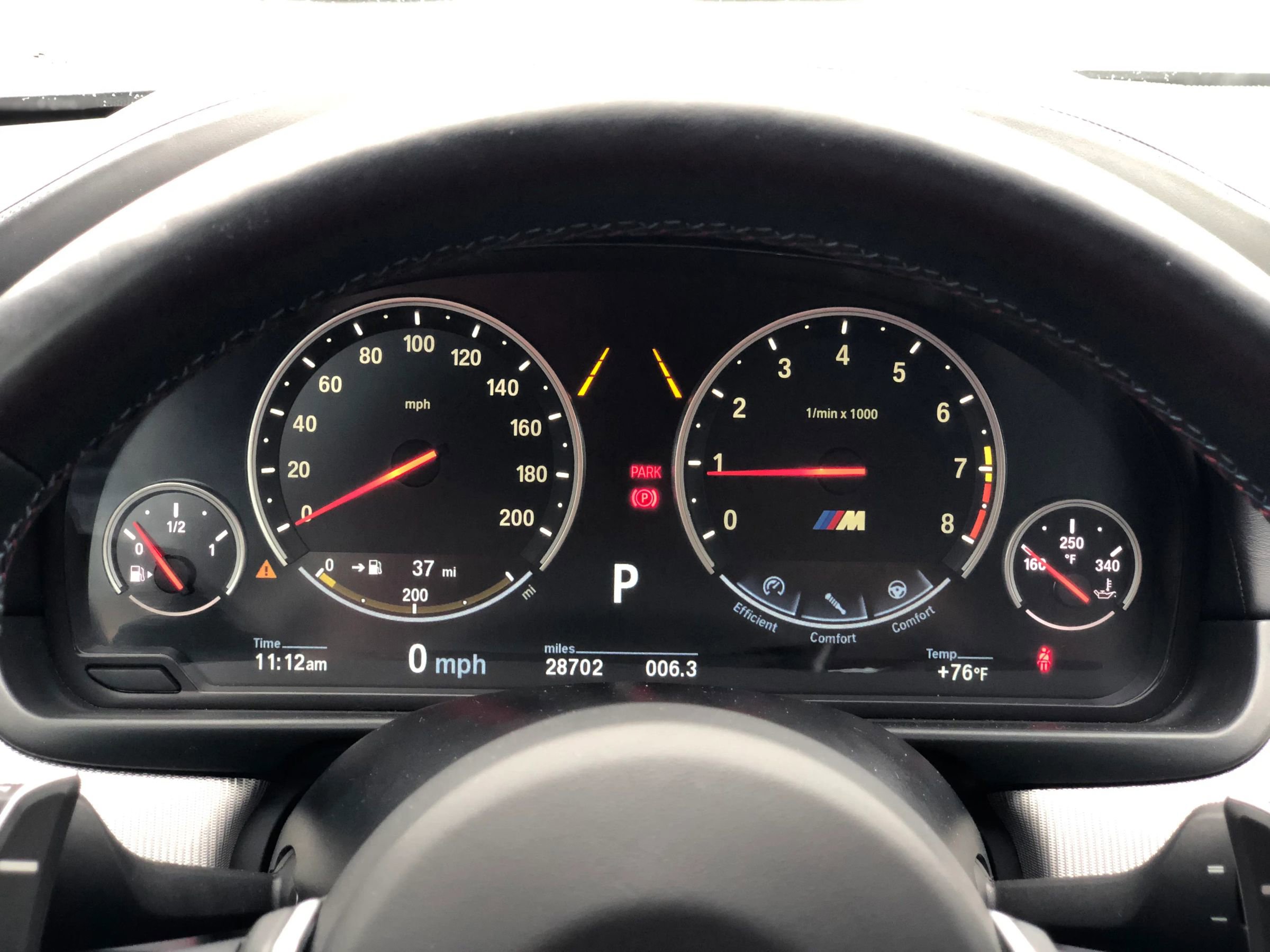 Used 2016 BMW M5 image 38