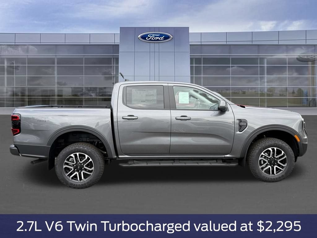 New 2026 Ford Ranger Lariat AWD/4WD image 3
