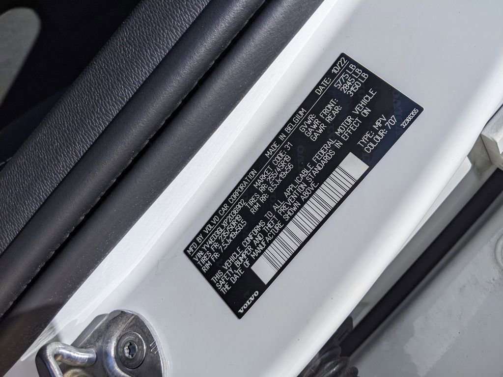 Certified 2023 Volvo C40 P8 Recharge Plus image 30