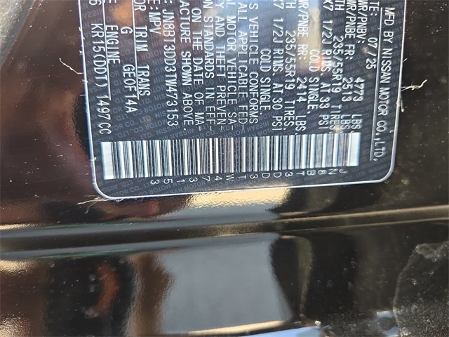 New 2026 Nissan Rogue Platinum w/ Platinum Premium Package image 41