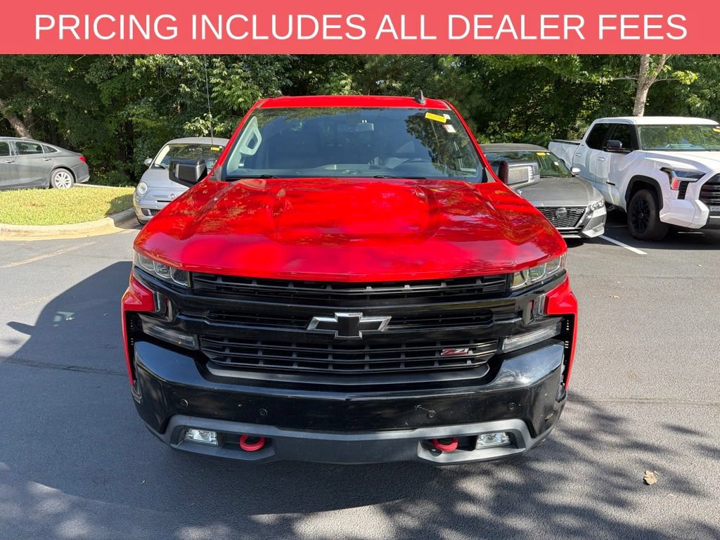 Used 2019 Chevrolet Silverado 1500 LT Trail Boss AWD/4WD image 2