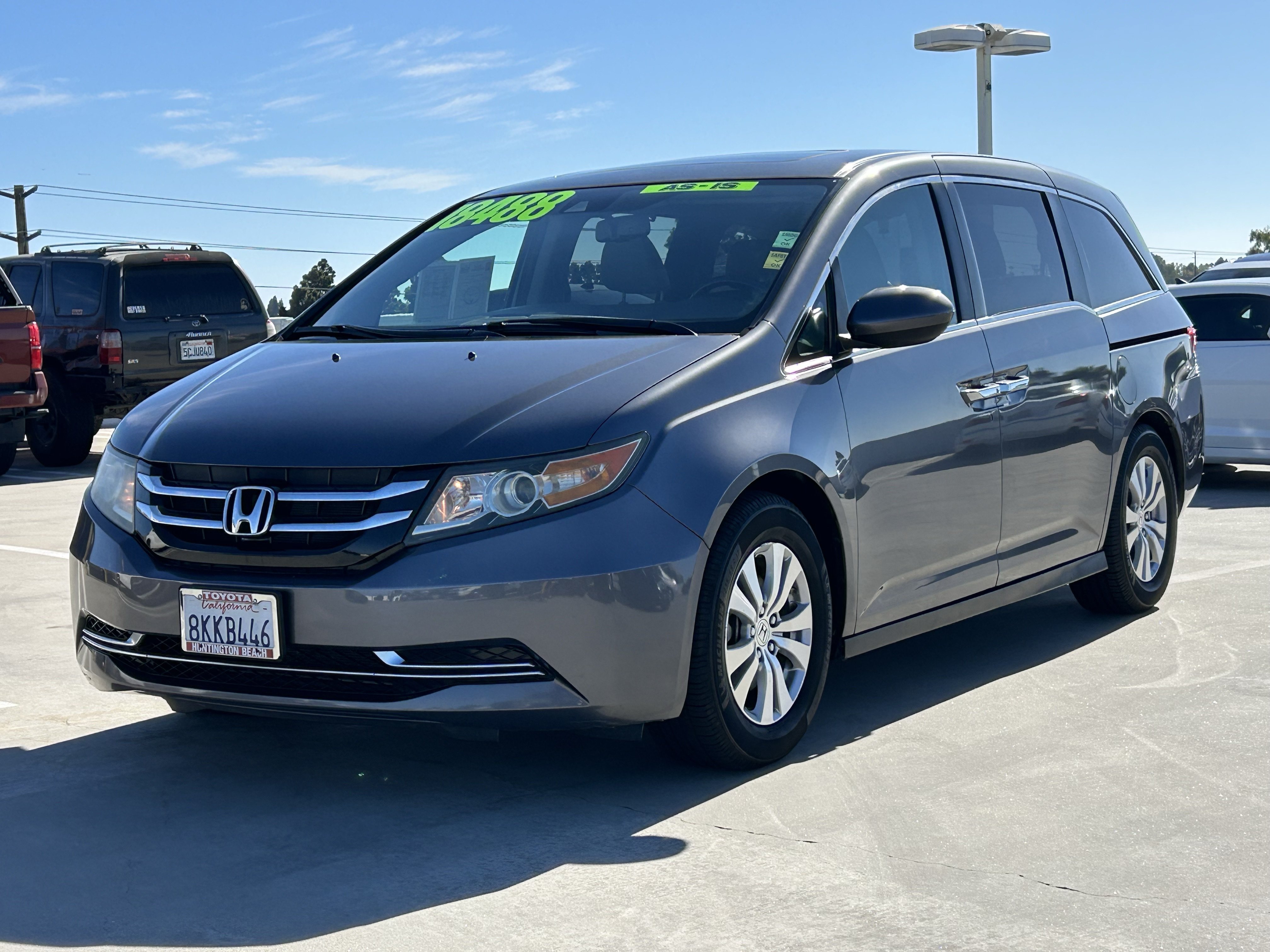 Used 2016 Honda Odyssey EX-L image 6