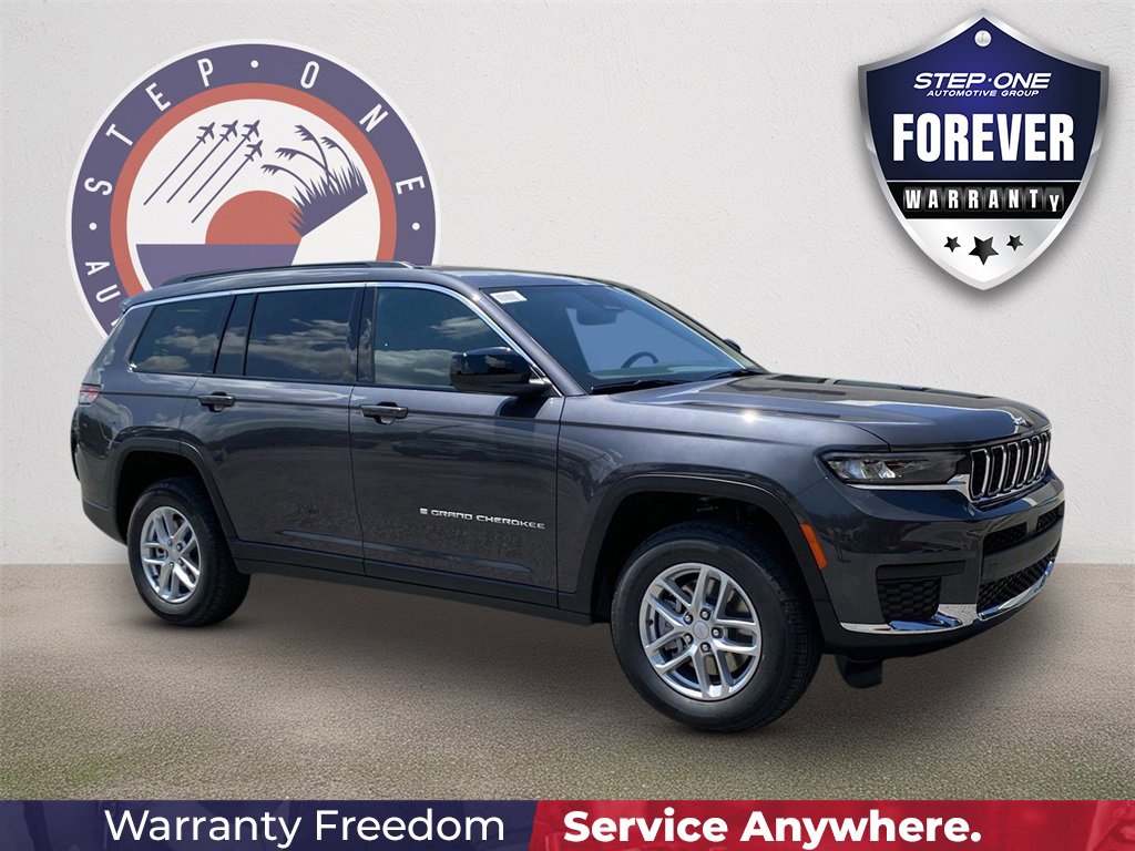 New 2025 Jeep Grand Cherokee L Laredo