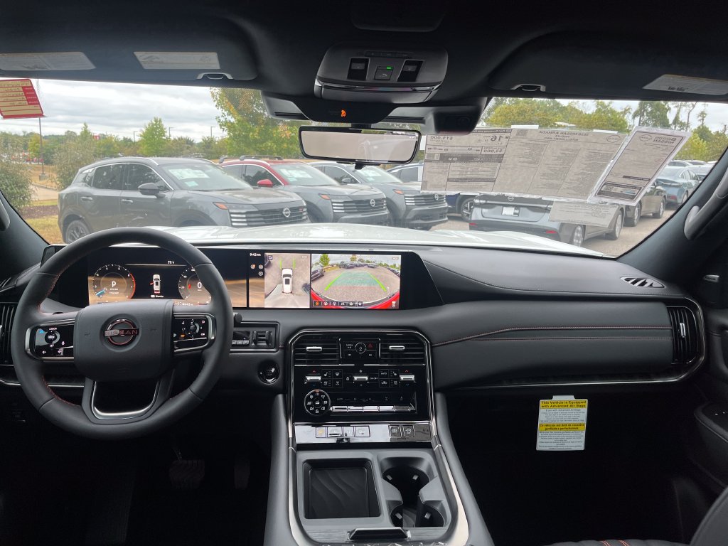 New 2026 Nissan Armada PRO-4X AWD/4WD image 29