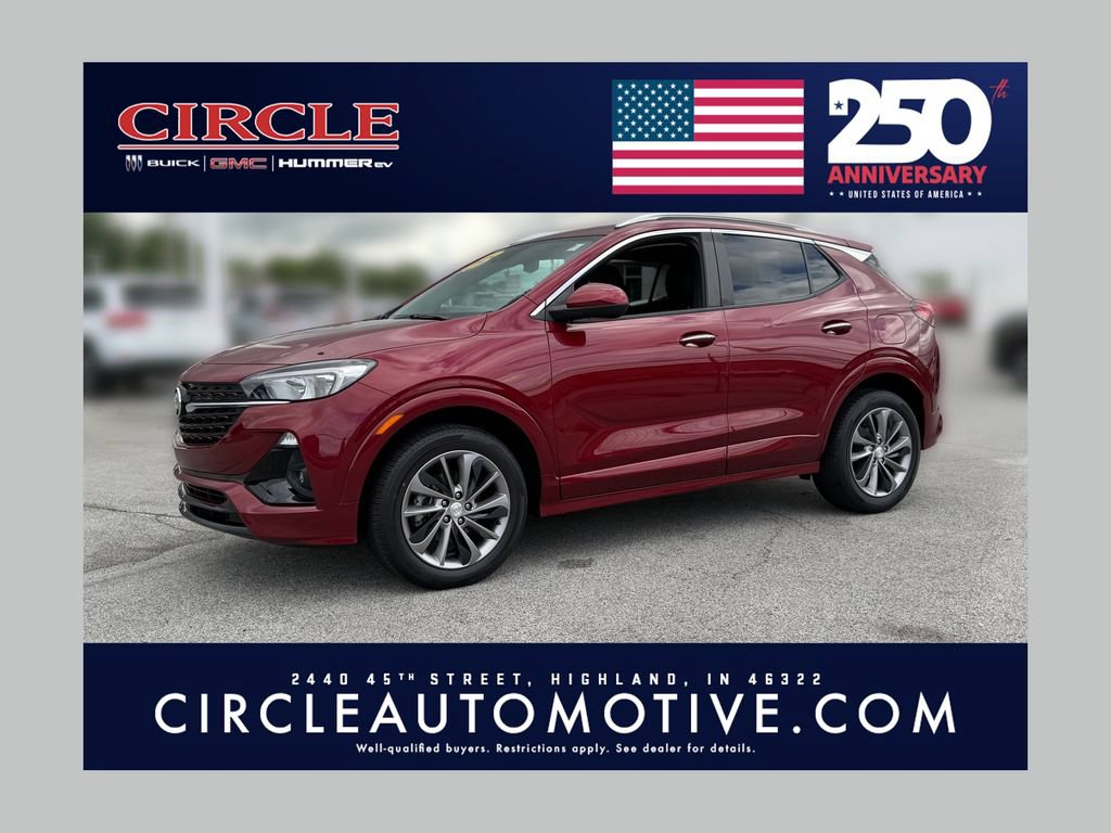 Used 2023 Buick Encore GX Select w/ Sport Touring Package FWD image 1