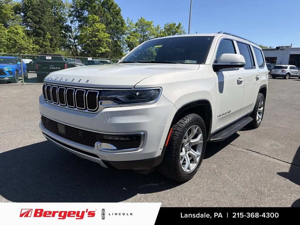 Used 2022 Jeep Wagoneer Series II AWD/4WD video 1