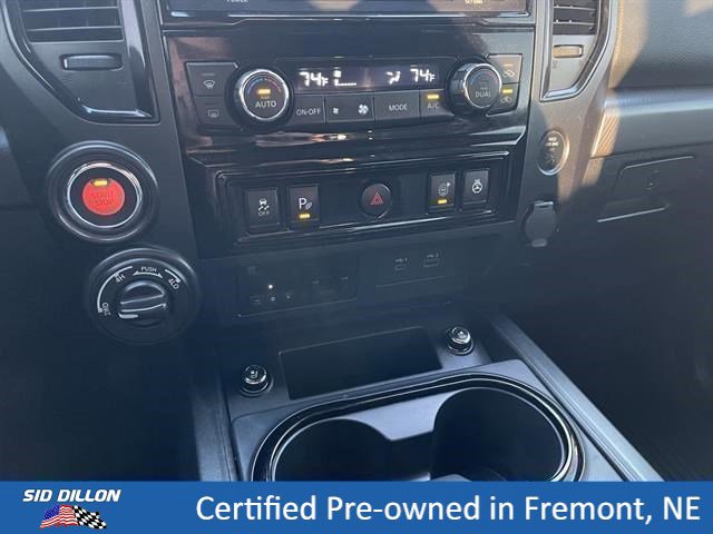 Used 2024 Nissan Titan PRO-4X w/ Pro-4x Convenience Package AWD/4WD image 5