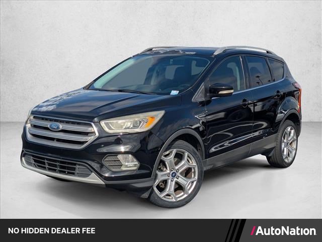 Used 2017 Ford Escape Titanium