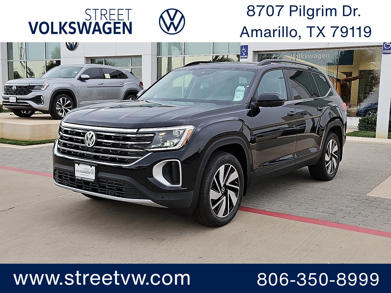 New 2026 Volkswagen Atlas SE