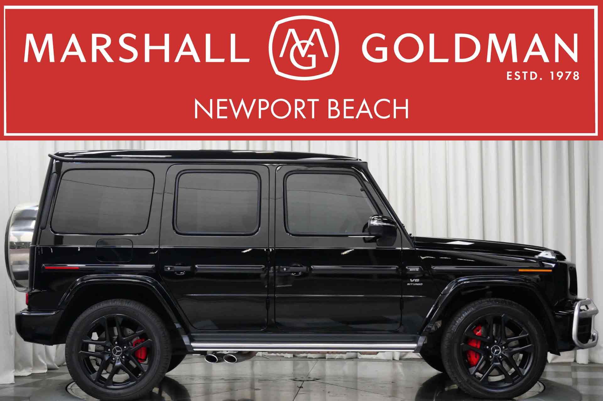 Used 2021 Mercedes-Benz G 63 AMG 4MATIC video 1