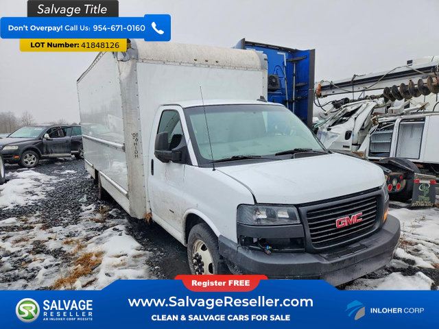 Used 2022 GMC Savana 3500 Extended w/ Power Convenience Package RWD image 5