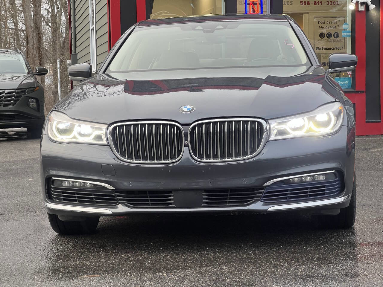 Used 2016 BMW 750i xDrive image 5
