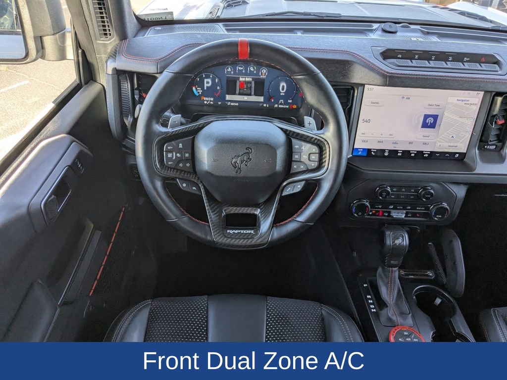 Used 2025 Ford Bronco Raptor w/ Interior Carbon Fiber Pack image 18